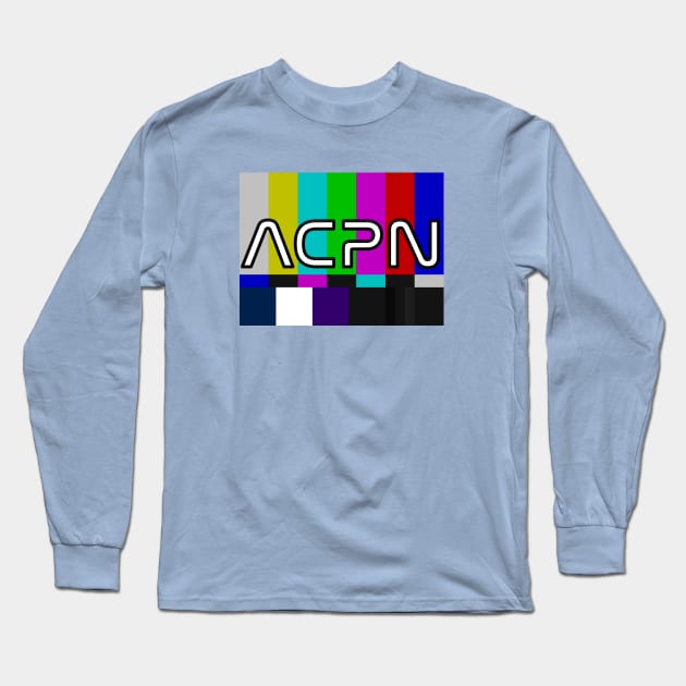 New ACPN Social Media Logo Long Sleeve T-Shirt by Art Comedy Pop-Culture Network!